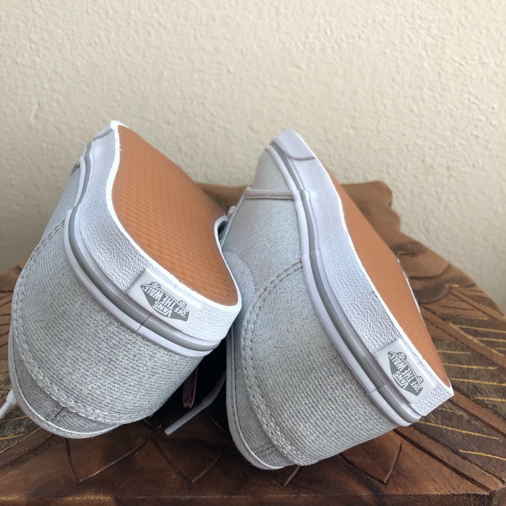Vans Glitter Lace Ups - Picture 5 of 6